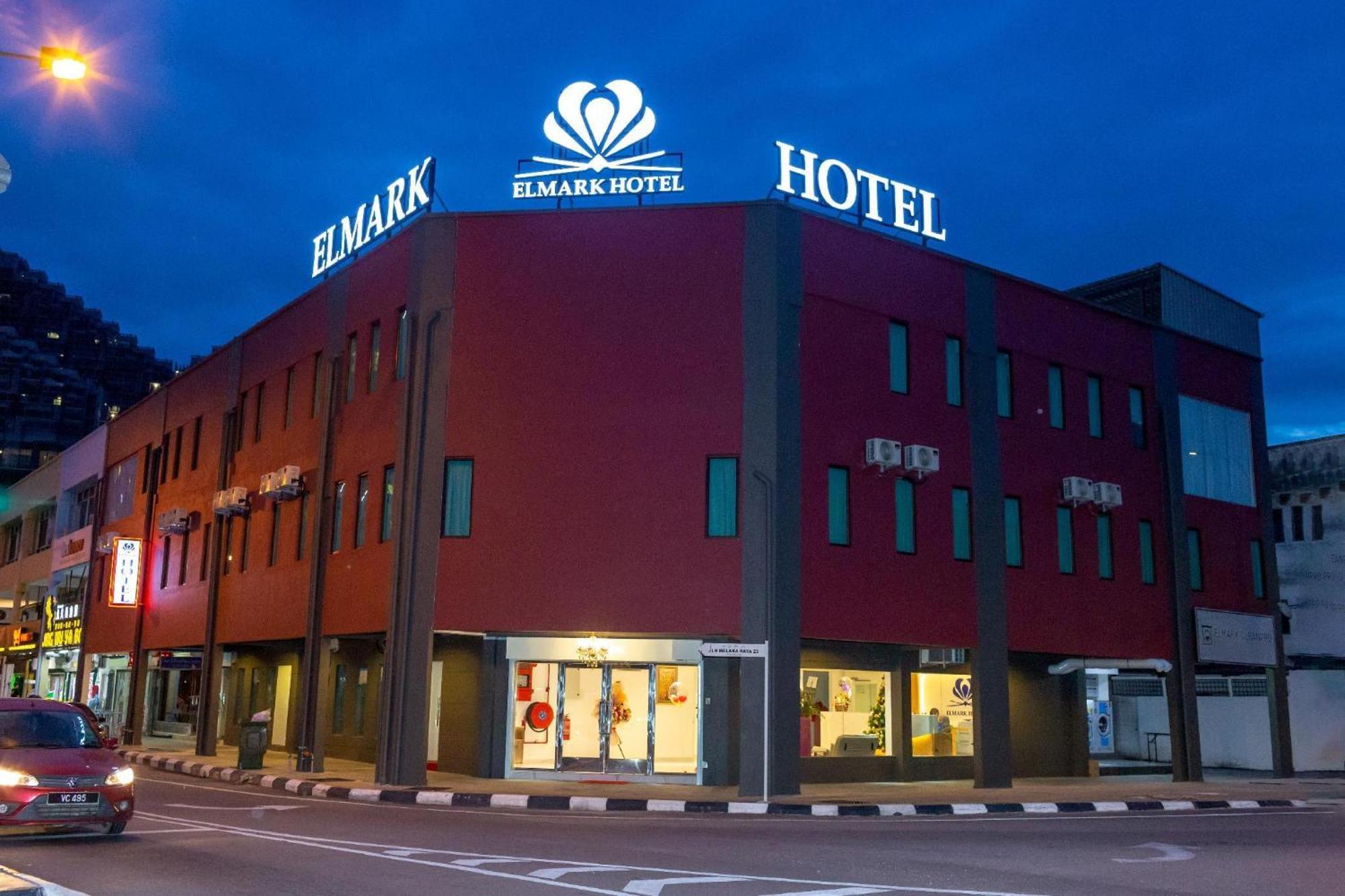 Elmark Hotel Melaka Exterior foto